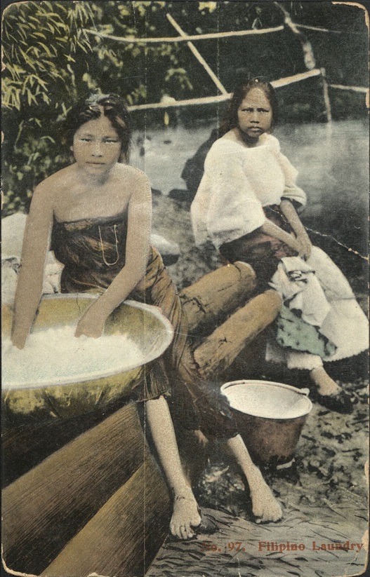 No. 97. Filipino laundry.