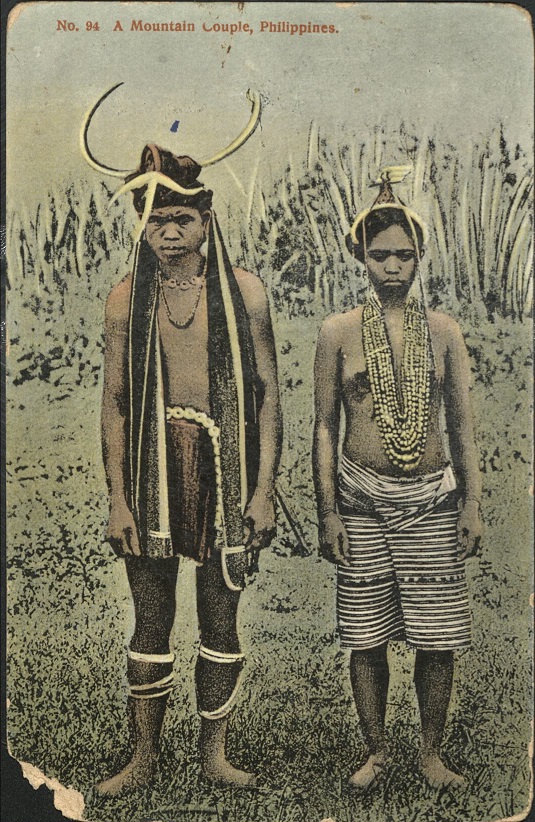 No. 94. A mountain couple, Philippines.