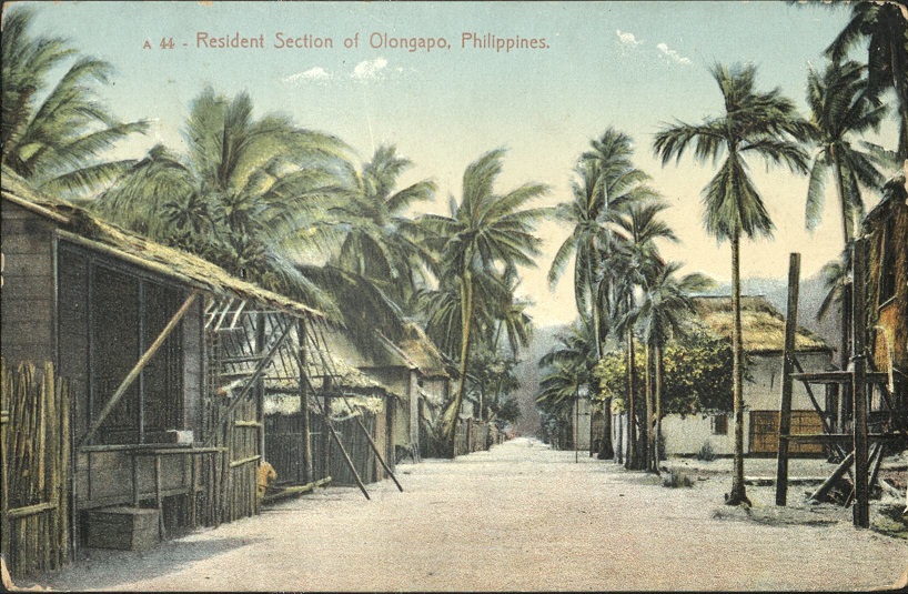 A 44 – Resident section at Olongapo, Philippines.