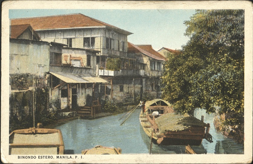 Binondo Estero, Manila P. I.