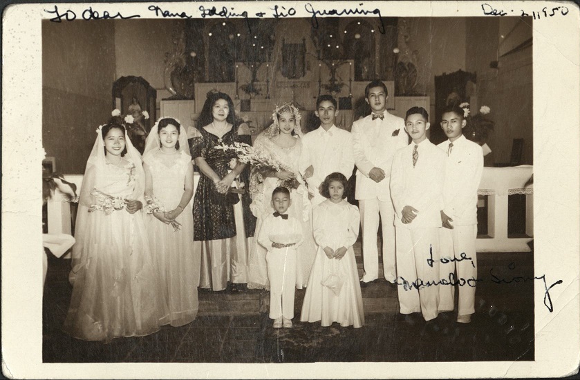 [Untitled – Wedding party, 1950].