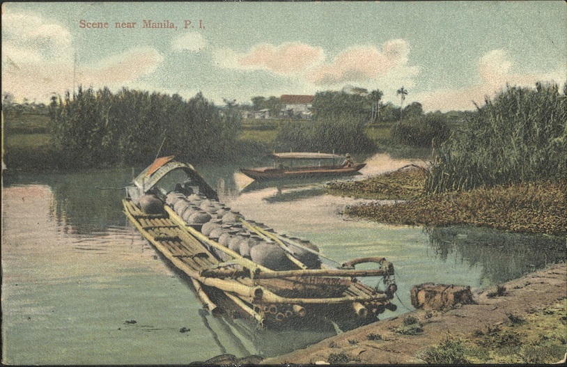 Scene near Manila, P. I.