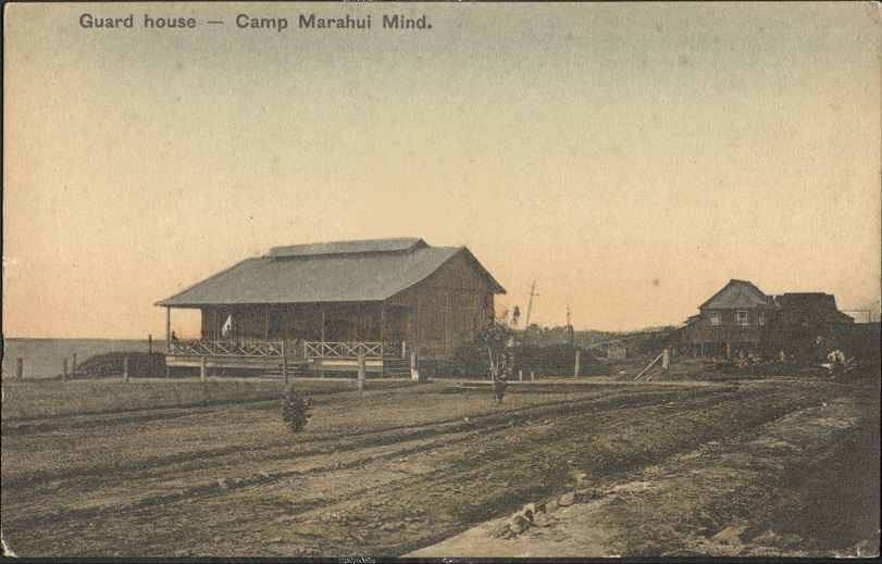 Guard house – Camp Marahui Mind. [Mindanao].