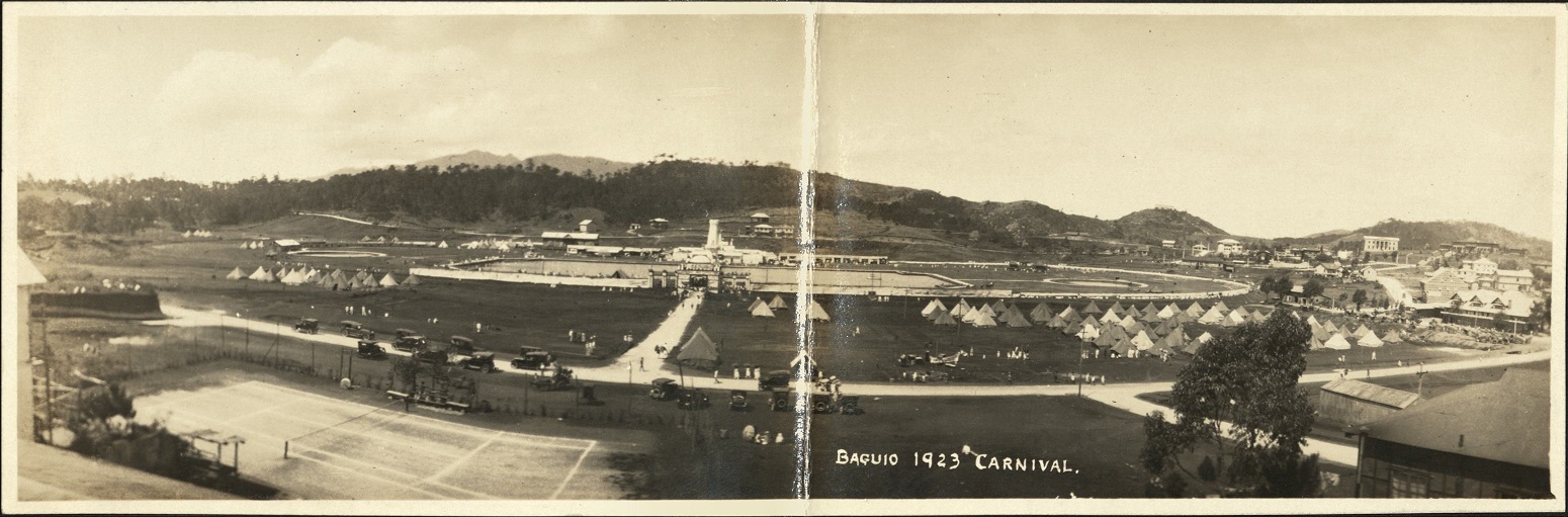 Baguio 1923 carnival.