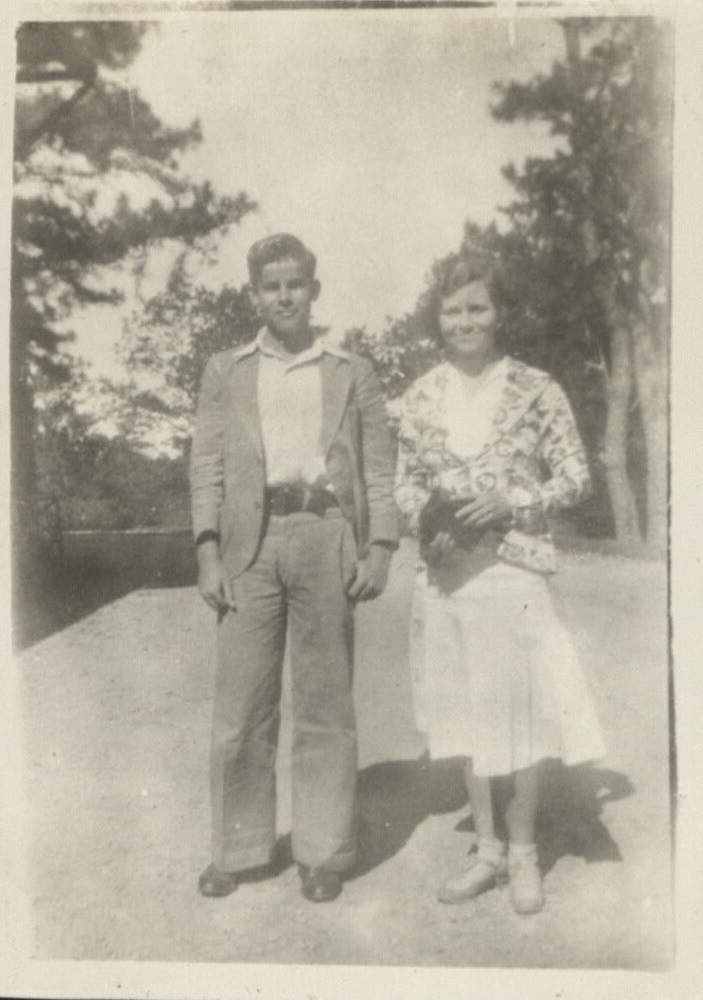 Einar [Westly] and Judy.
