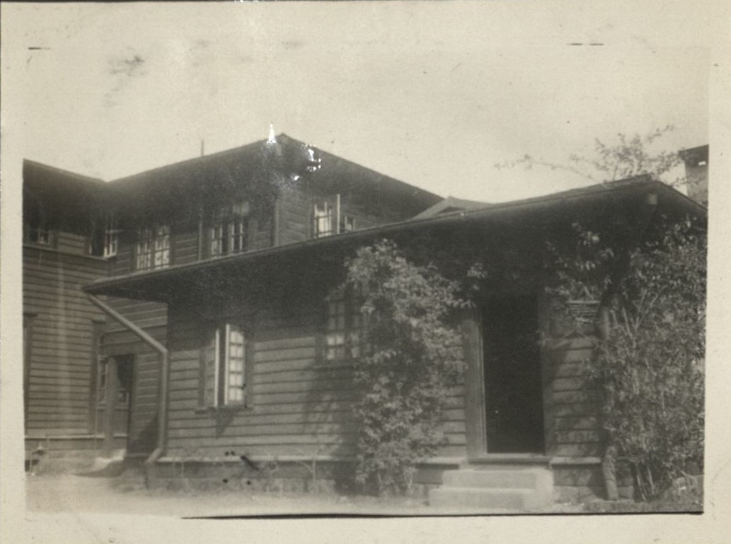 The office [Brent School, Baguio].
