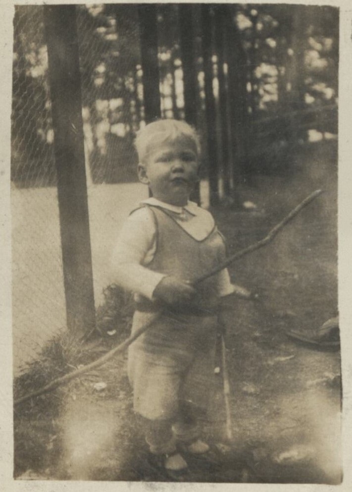 Tertius Scudder.