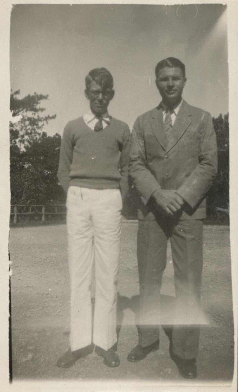 Iggie [Igor Sergei Arkhangelsky] and myself [Harry Hawkins, Jr.].