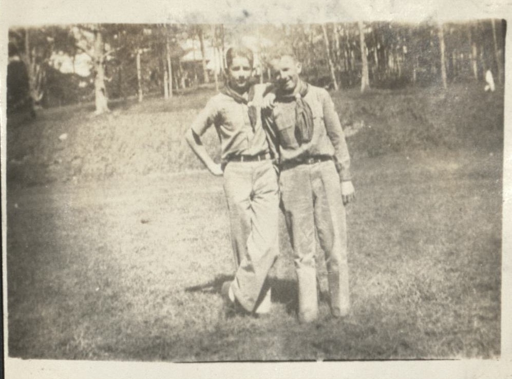Roy Westly and George Wyllie.