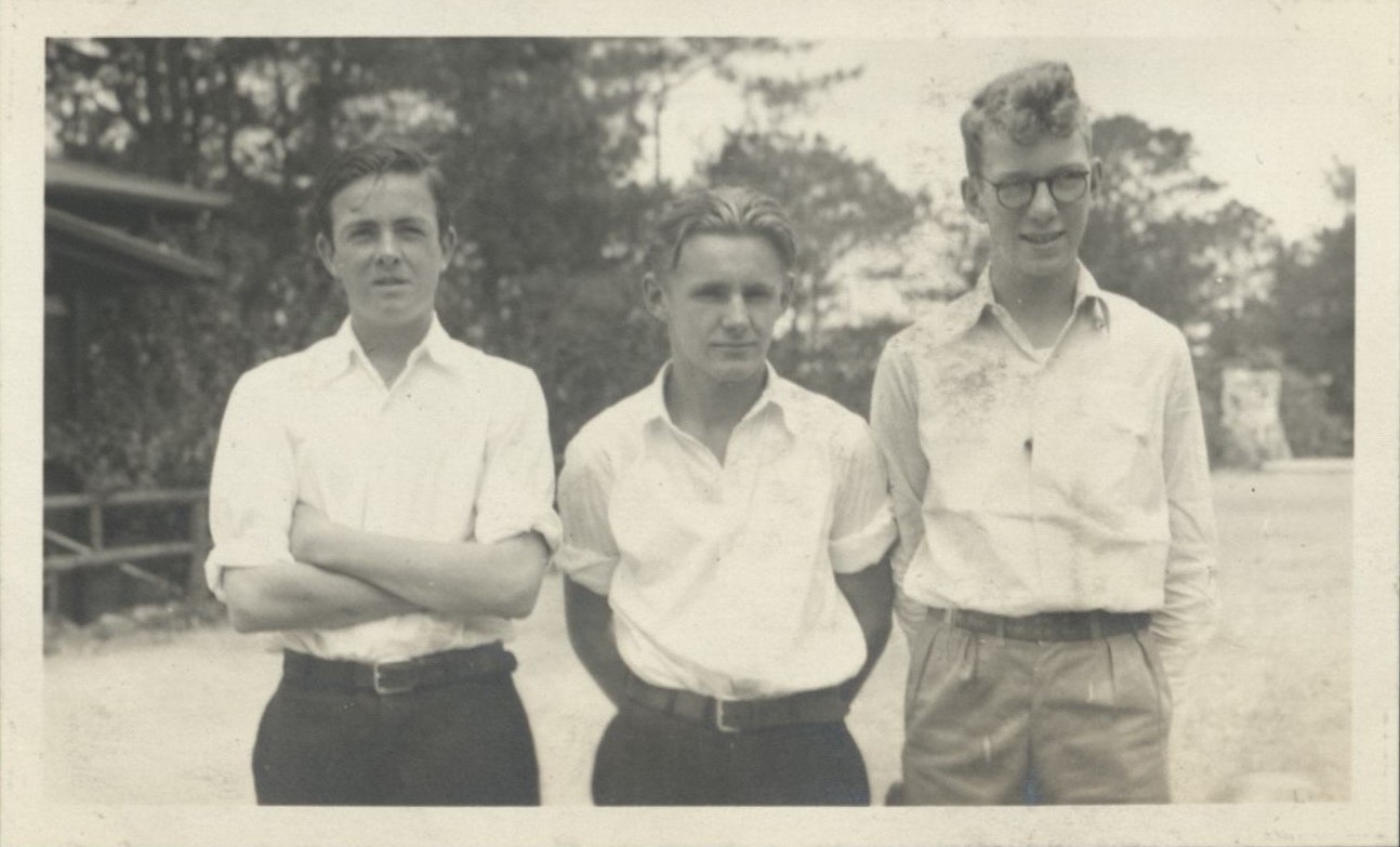 Jim Stapler, Paige Bagely, and myself [Harry Hopkins, Jr.].