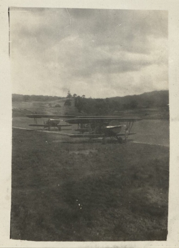 Pursuit planes [Baguio}.