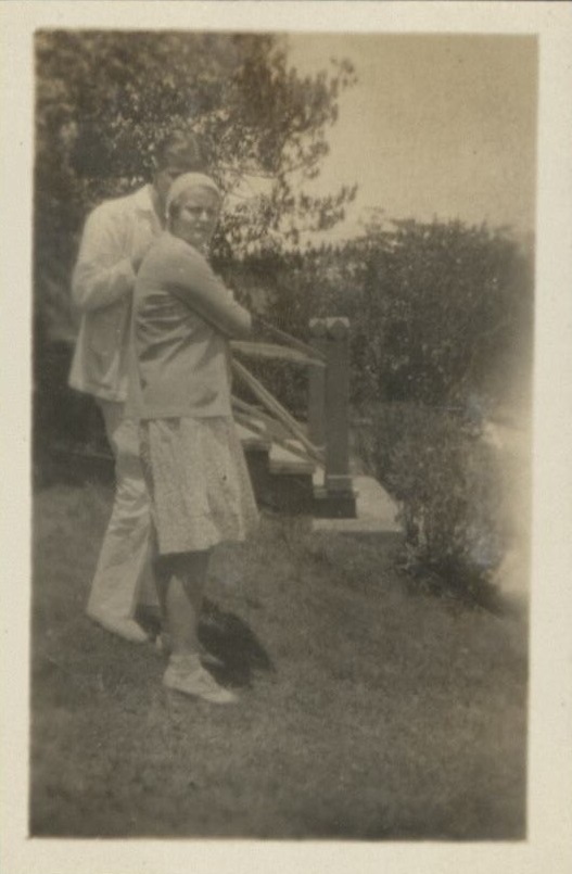 Frank Smith and Sheila.