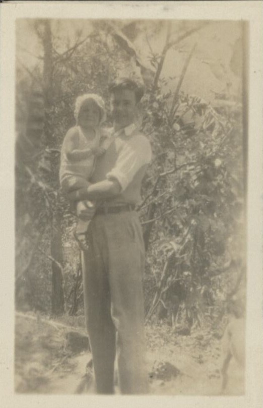 Jim [Stapler] and his sister Jody.