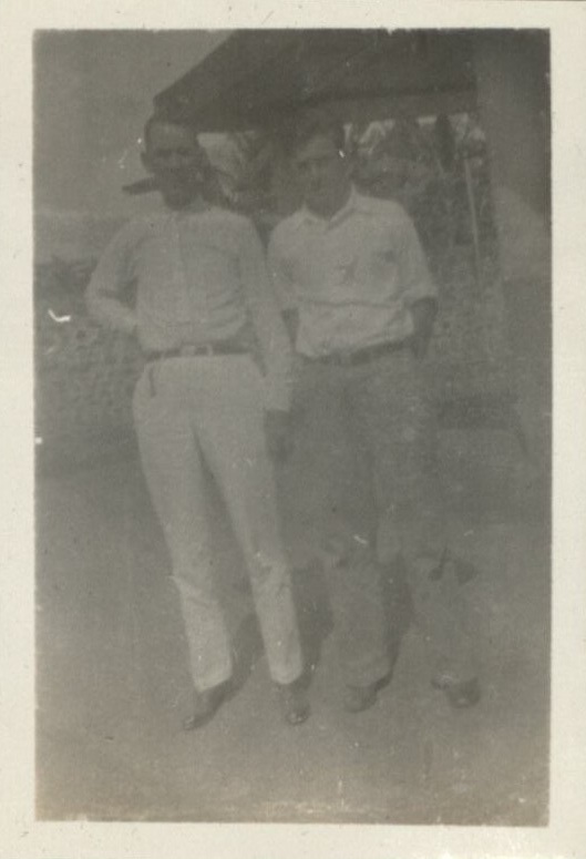 Dad [Harry Hawkins, Sr.] and Jim [Stapler].