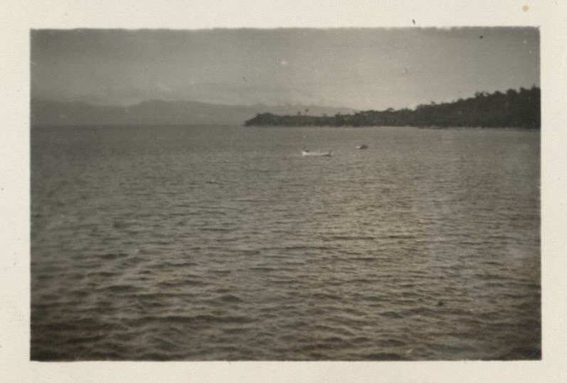 Boats getting water for U.S.C.&G.S. “Fathomer.”