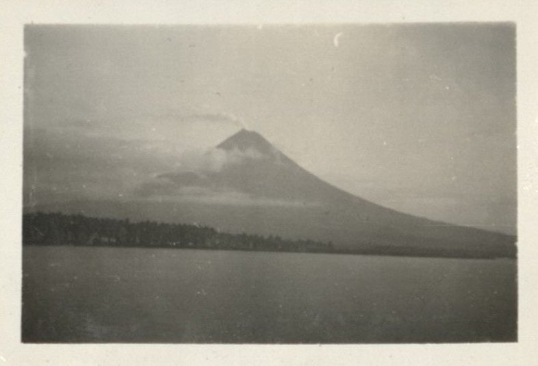 Mt. Mayon.