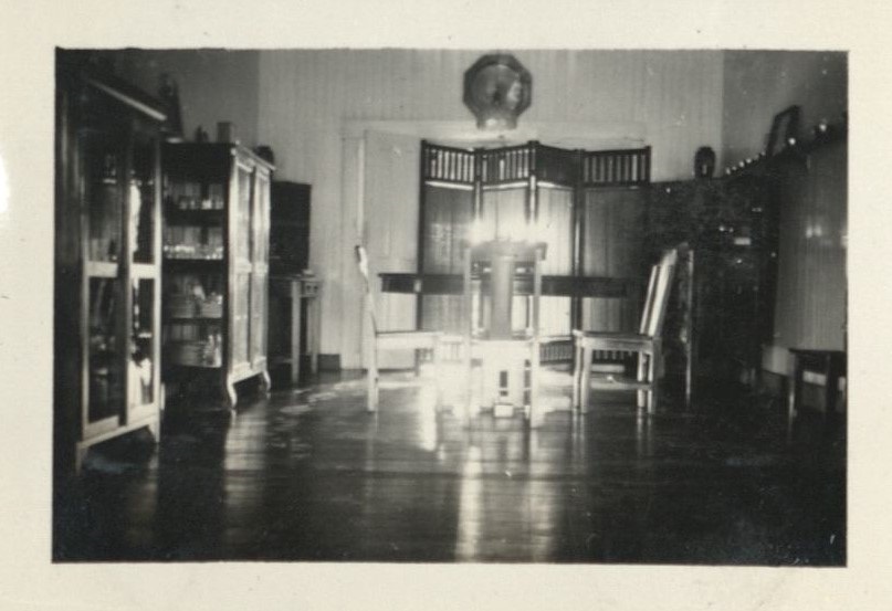 Our dining room [house at Legaspi].