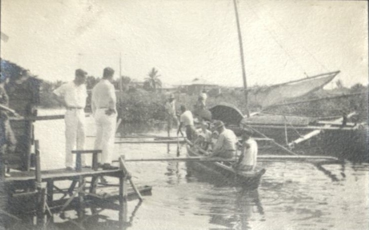 Mjr. [Major?] and Mrs. Cerquella leaving for Puro.