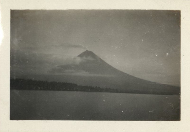 Mt. Mayon.