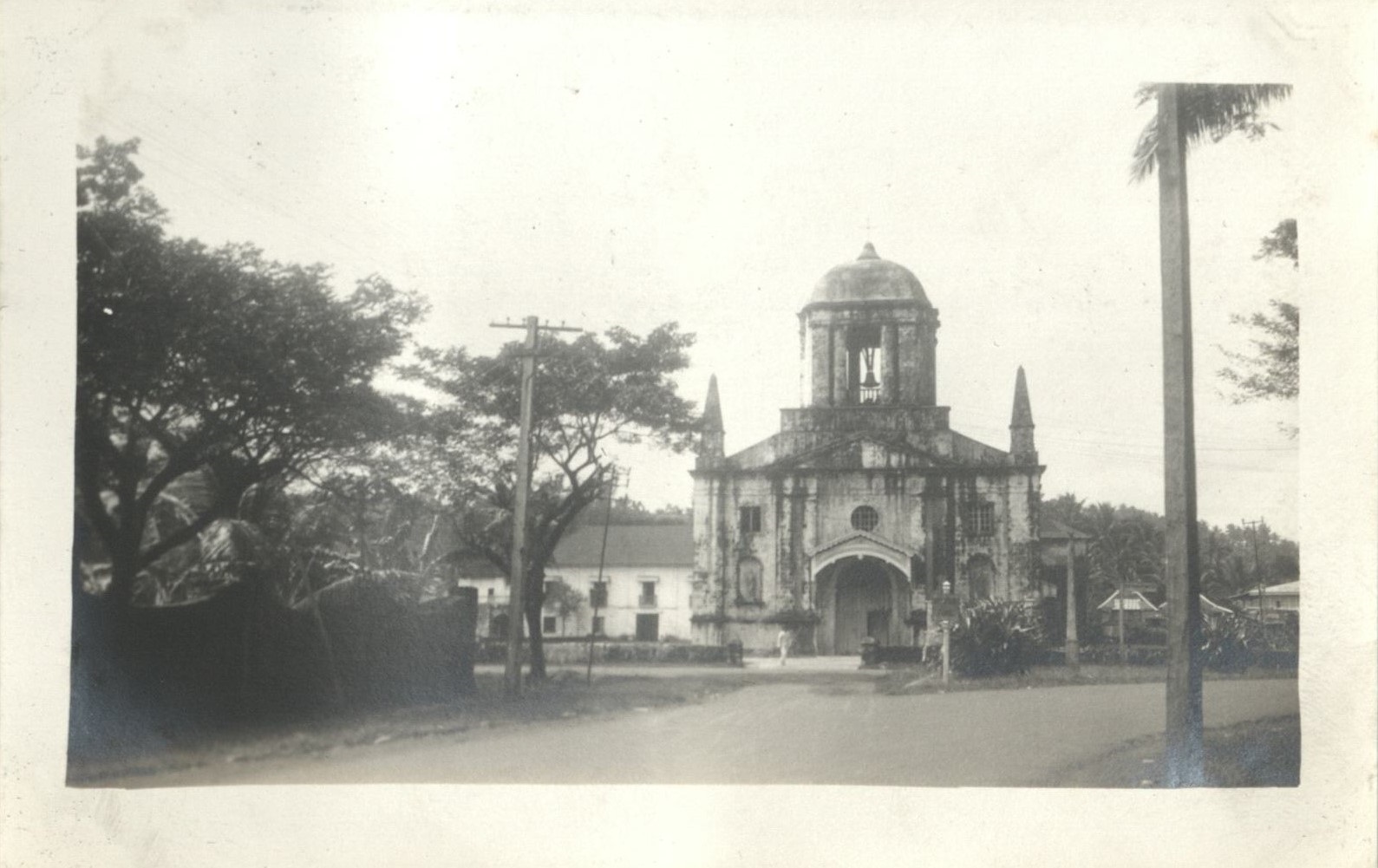 The Albay Church.