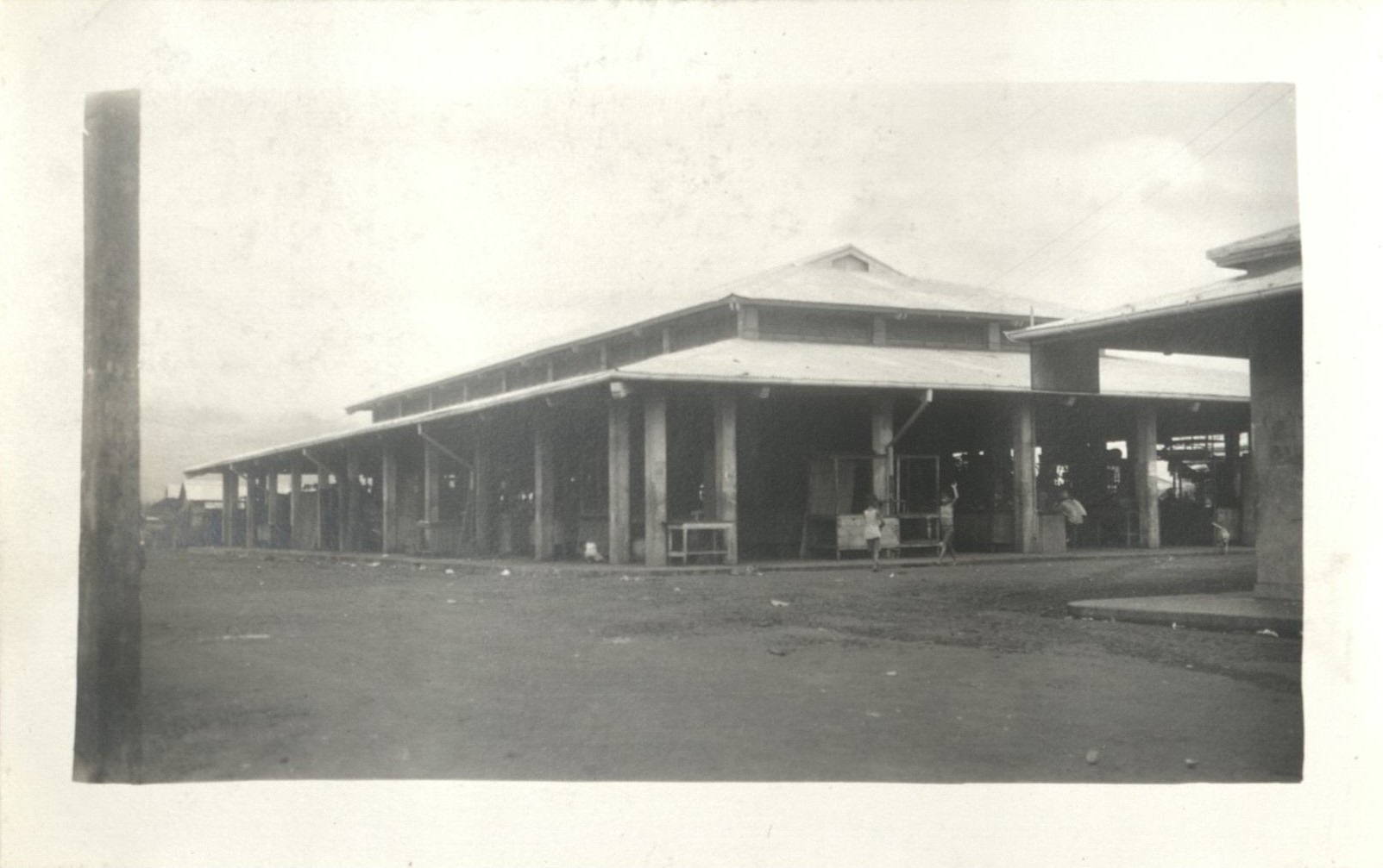 The Legaspi Market.