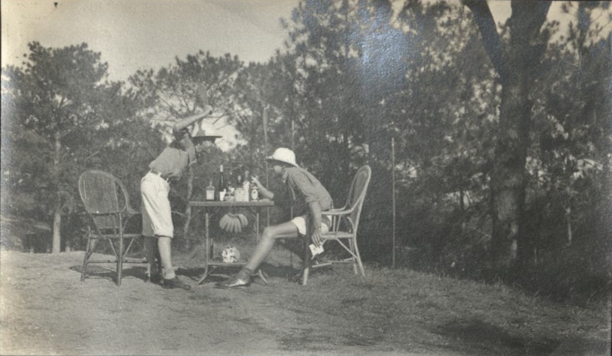 In the Philippine jungles, with Rev. A. L. Griffiths and Mr. F. G. Bull. The quarrel begins.