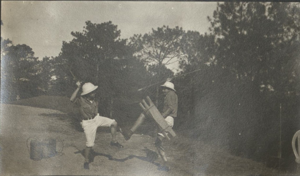 In the Philippine jungles, with Rev. A. L. Griffiths and Mr. F. G. Bull. The battle increases by leaps and bounds.