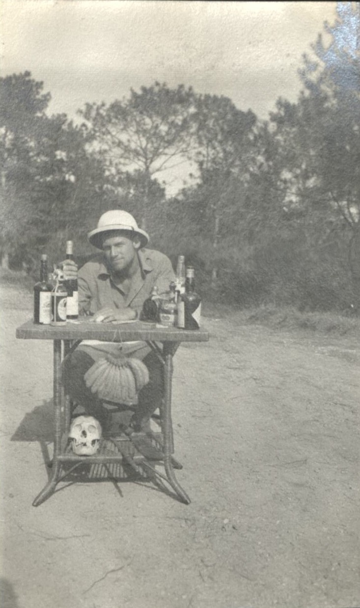 In the Philippine jungles, with Rev. A. L. Griffiths and Mr. F. G. Bull. The evils of drinking alcohol – before.