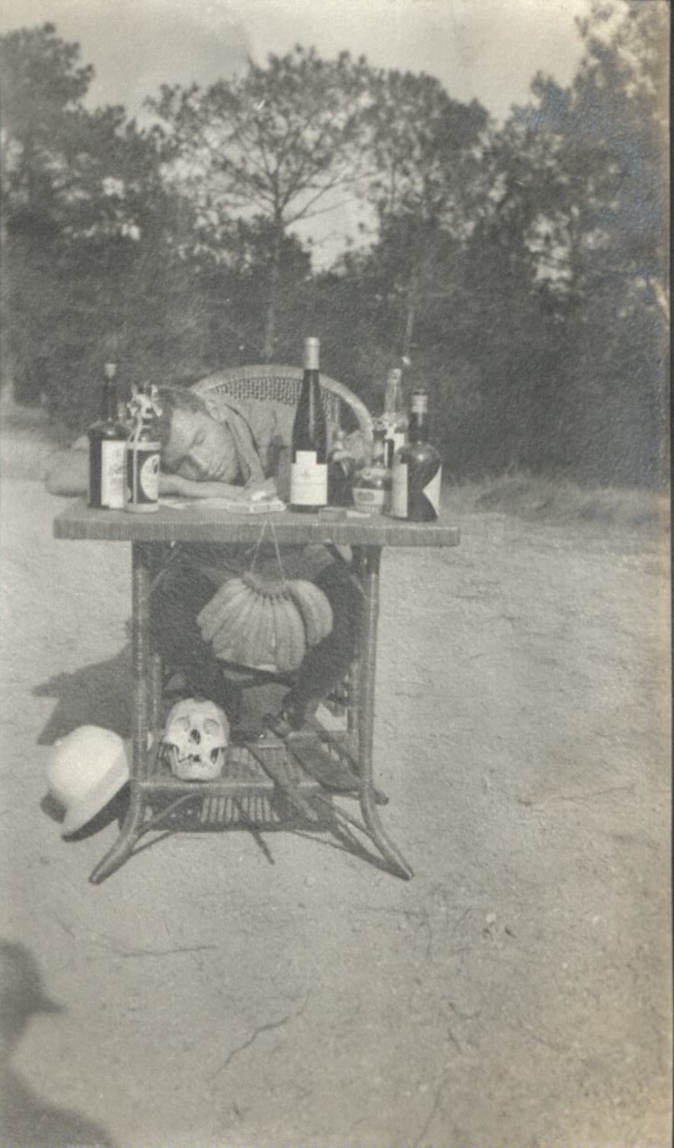 In the Philippine jungles, with Rev. A. L. Griffiths and Mr. F. G. Bull. The evils of drinking alcohol – after.