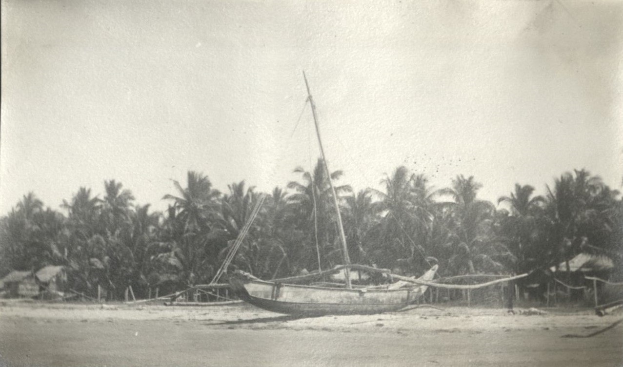 High and dry.