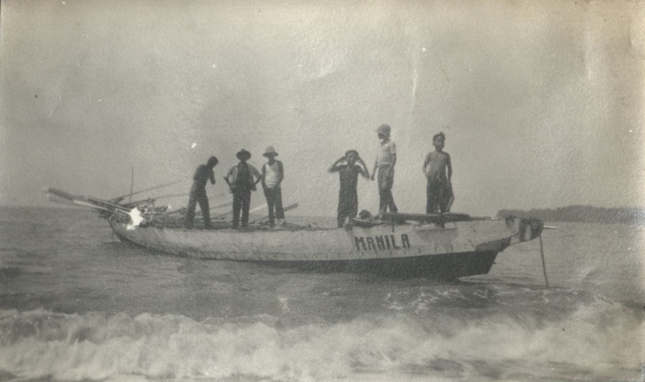 A fishing boat.