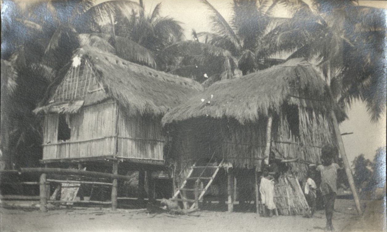 A fisherman’s house.