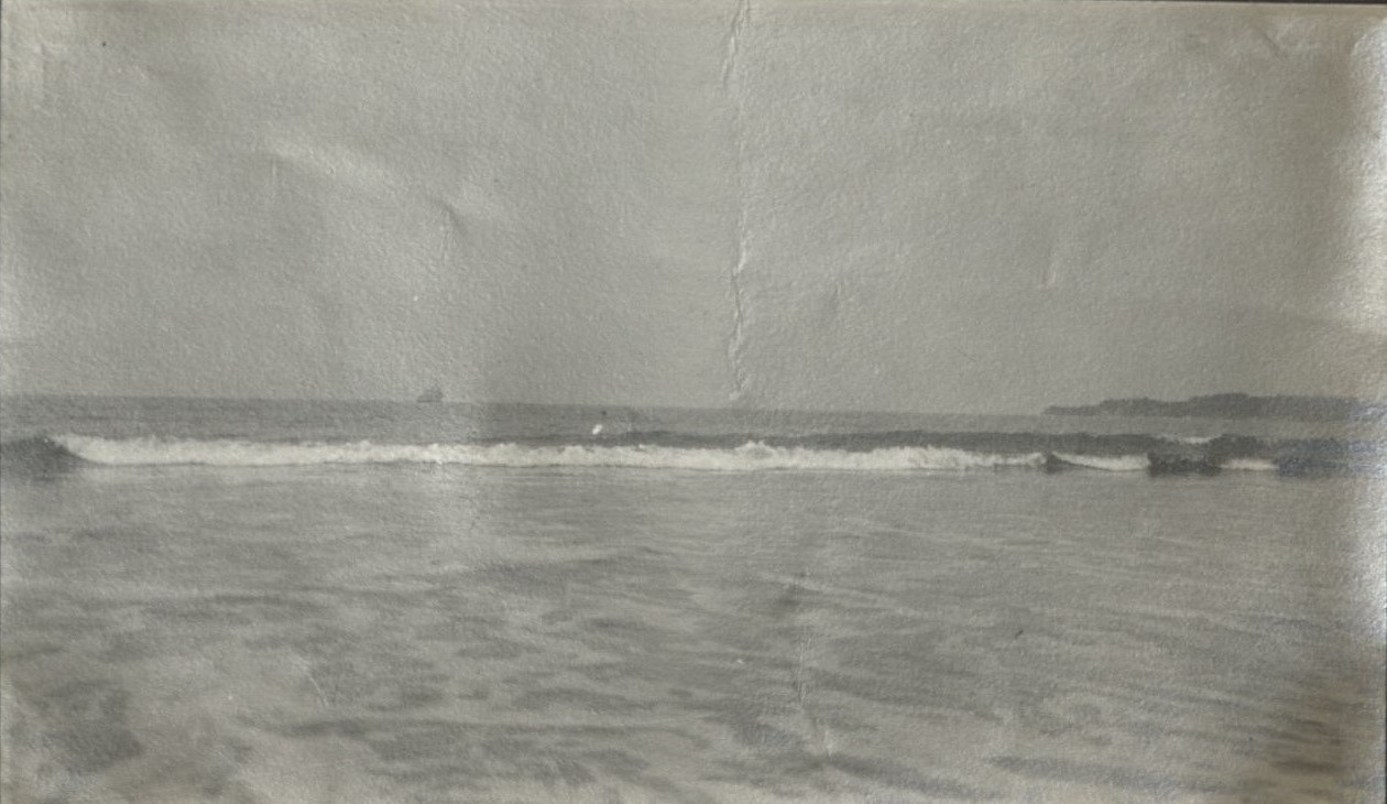 The surf at Bauang [La Union].