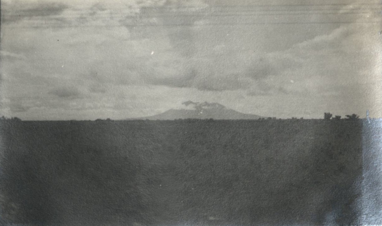 Mt. Arayat.