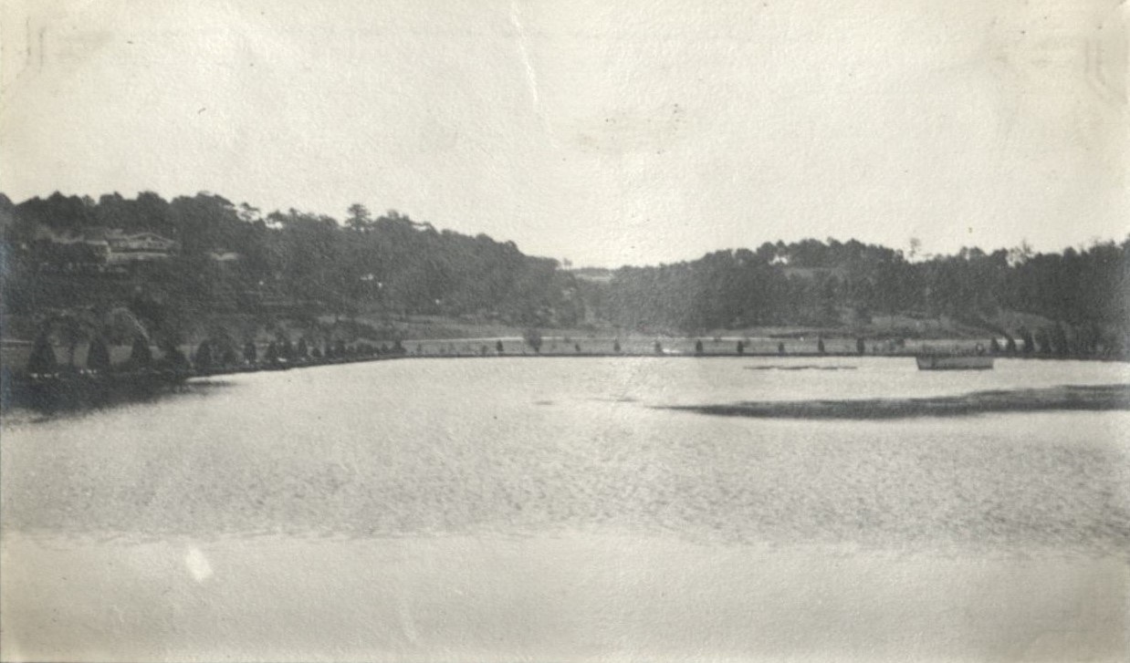 The Square Lake Burnham Park, Baguio.