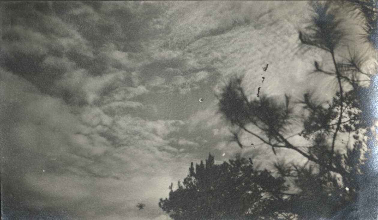 A study in clouds.