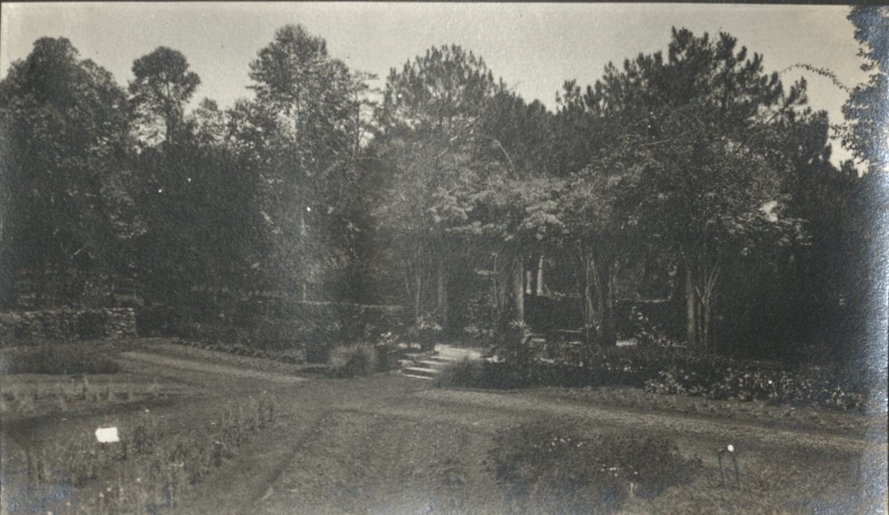 Camp John Hay gardens.