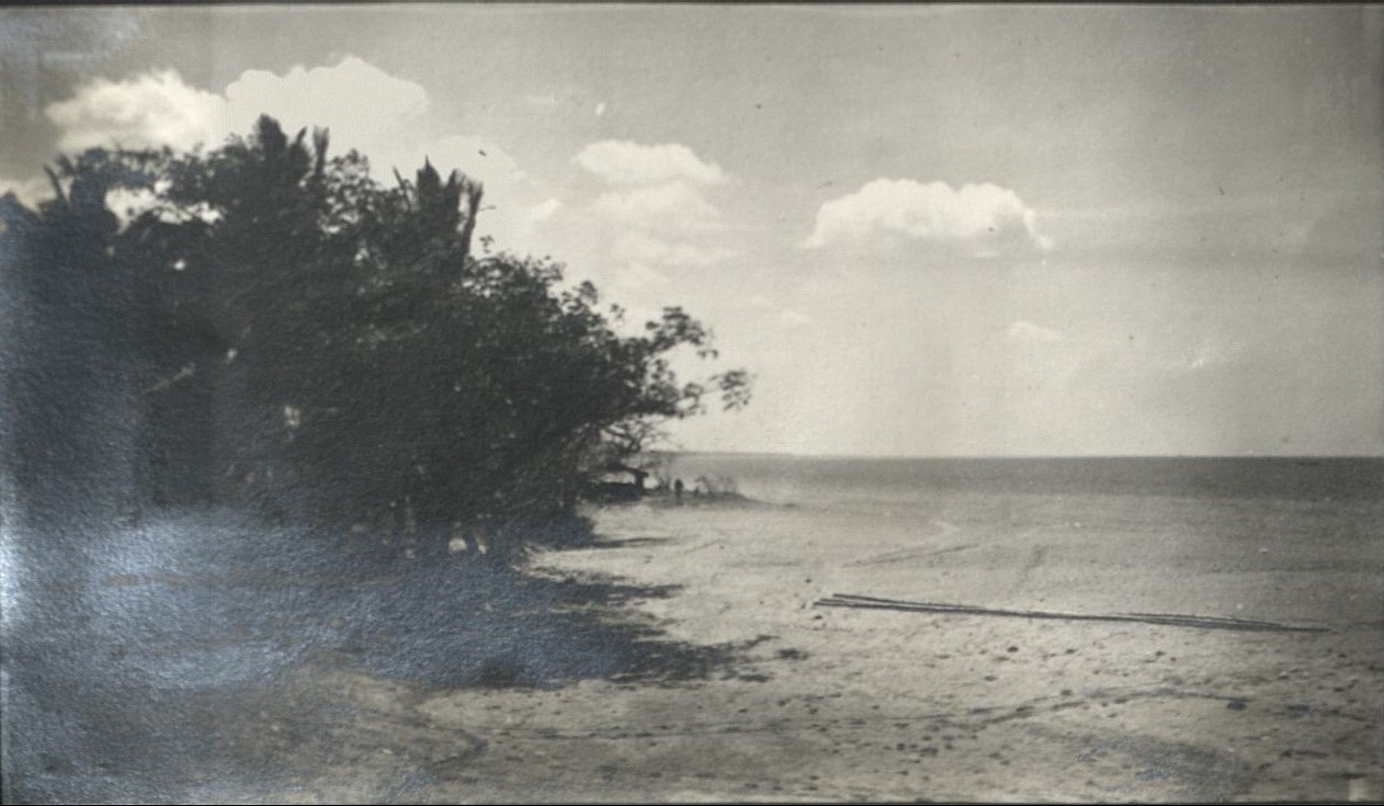On the beach at Bauang [La Union].