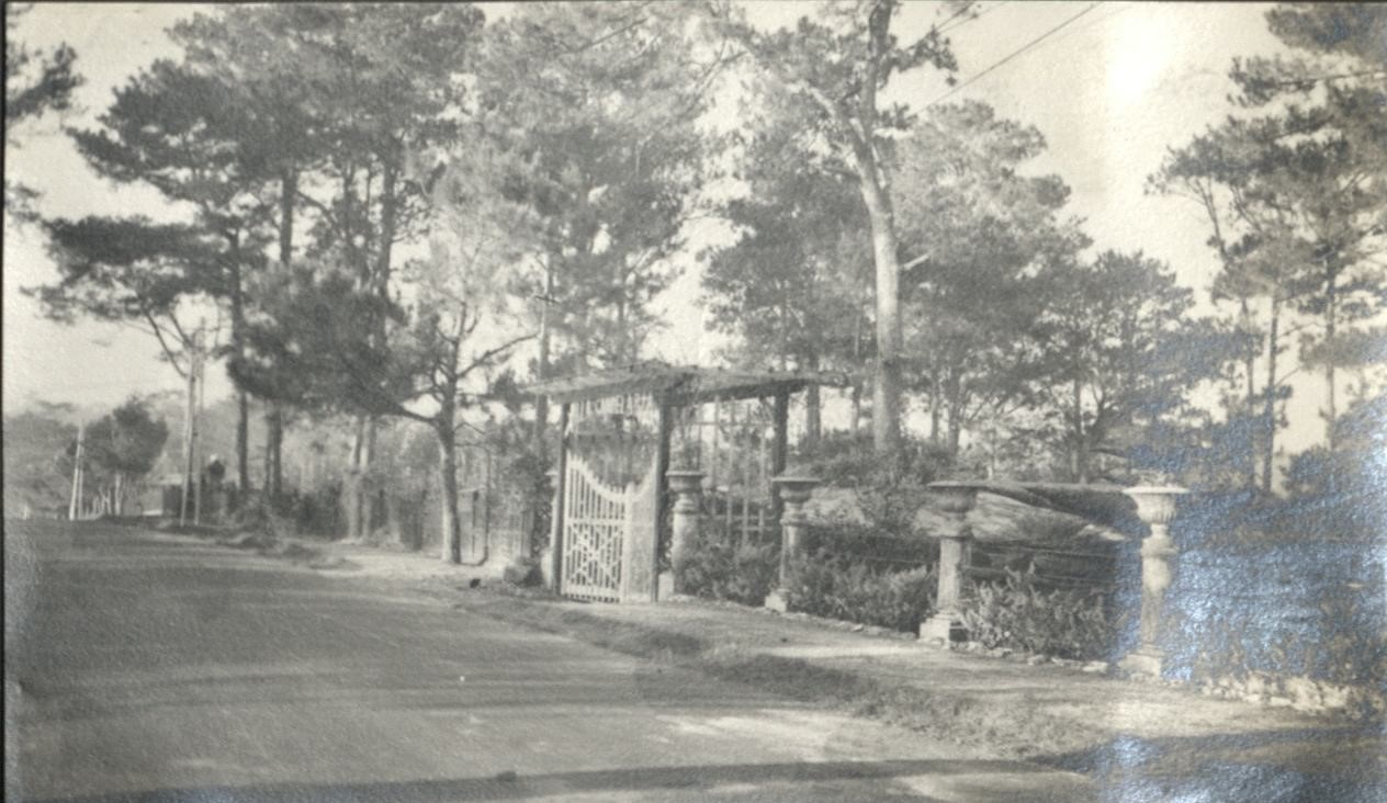 Along Brent Road.