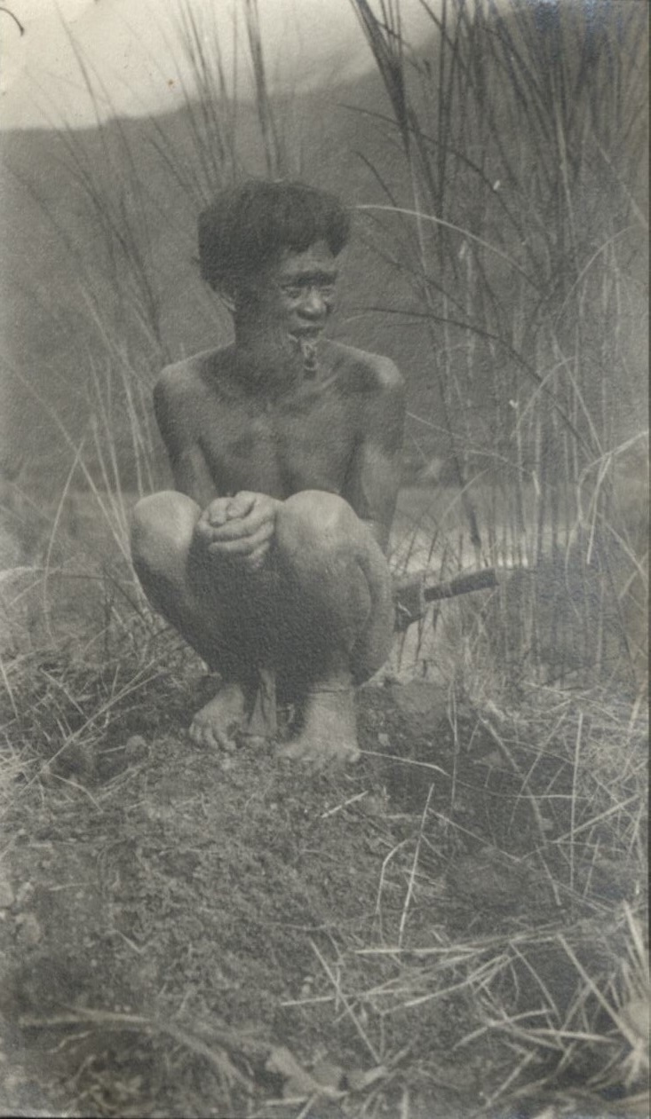 An old Igorot warrior.