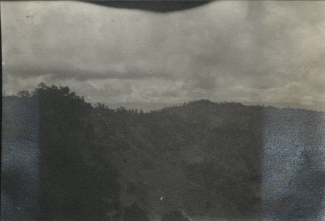 Looking towards Antamok from Camp John Hay.