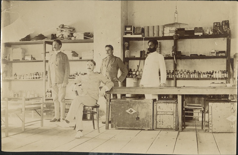 Hospital at Surigao, P. I. – dispensary.