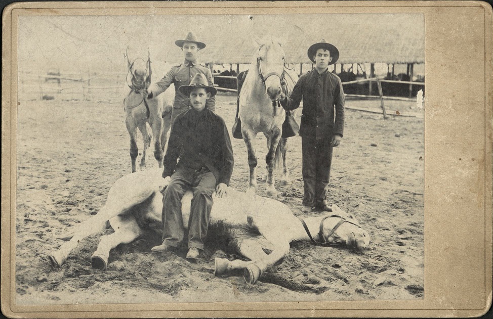 Cavite, Philippines [13th U.S. Cavalry].