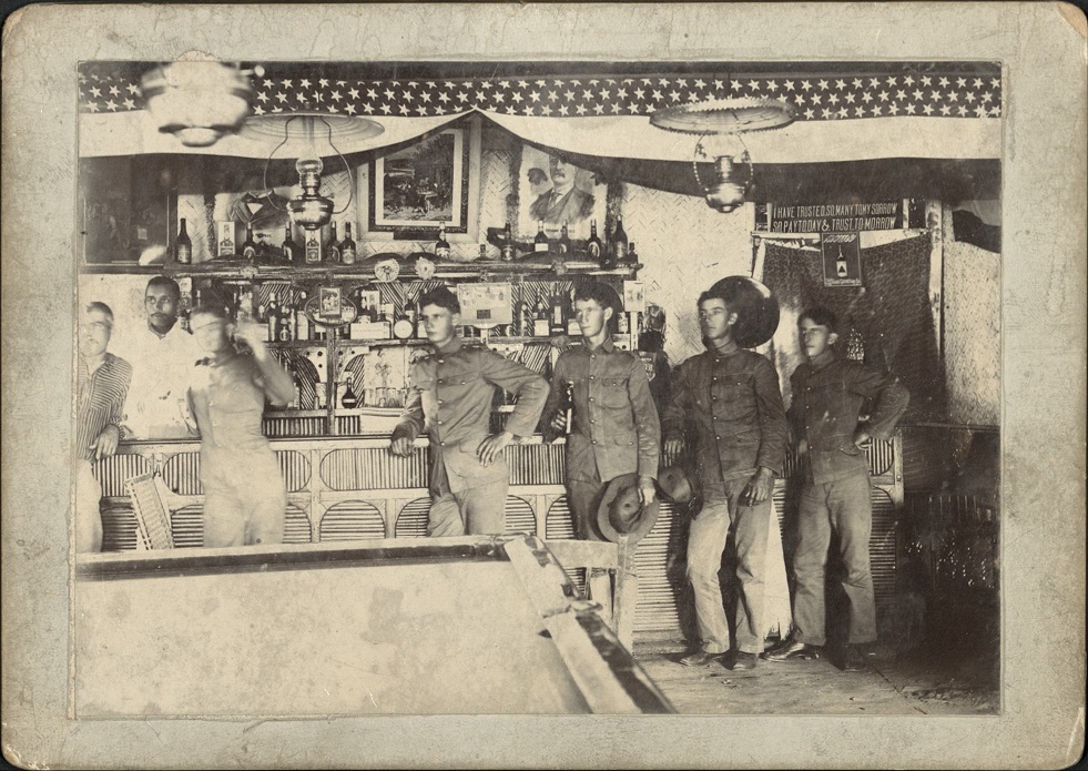 Cavite, Philippines [13th U.S. Cavalry].
