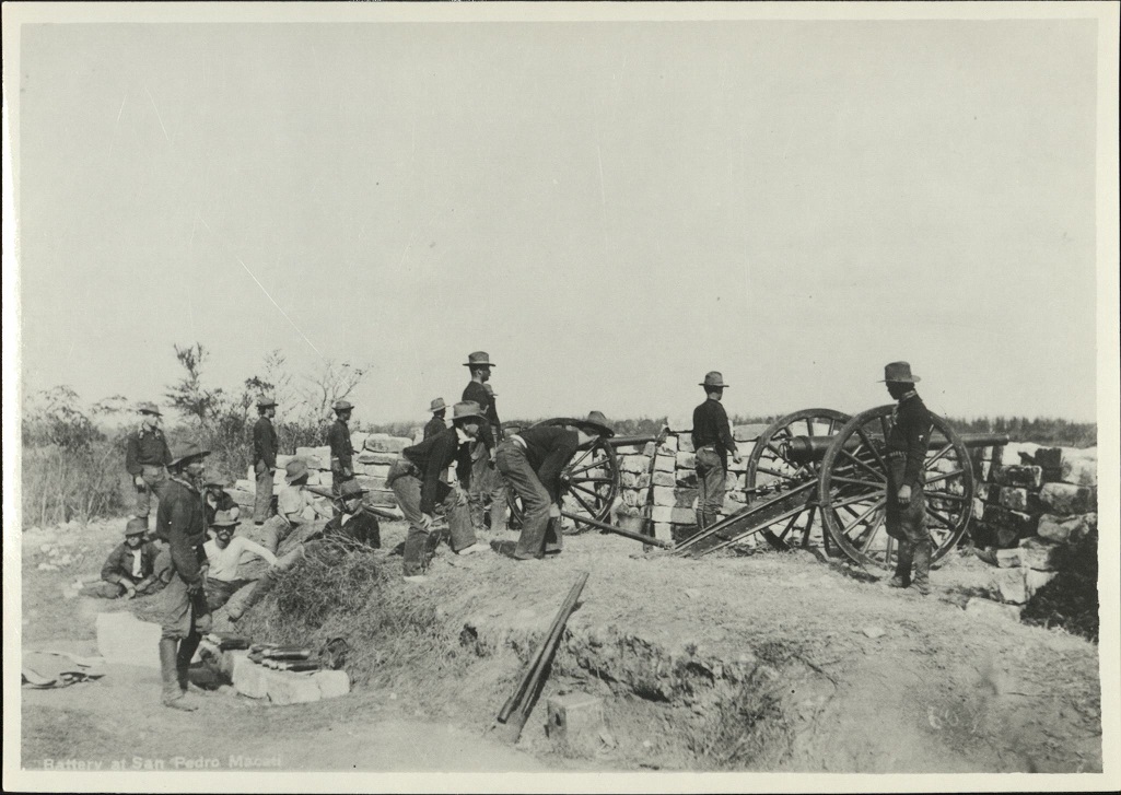 Battery at San Pedro Macati.