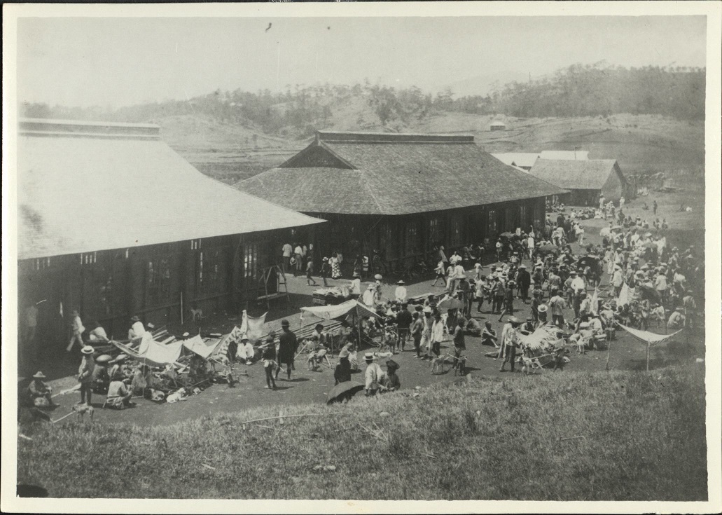 [Untitled – Market scene – Baguio?]