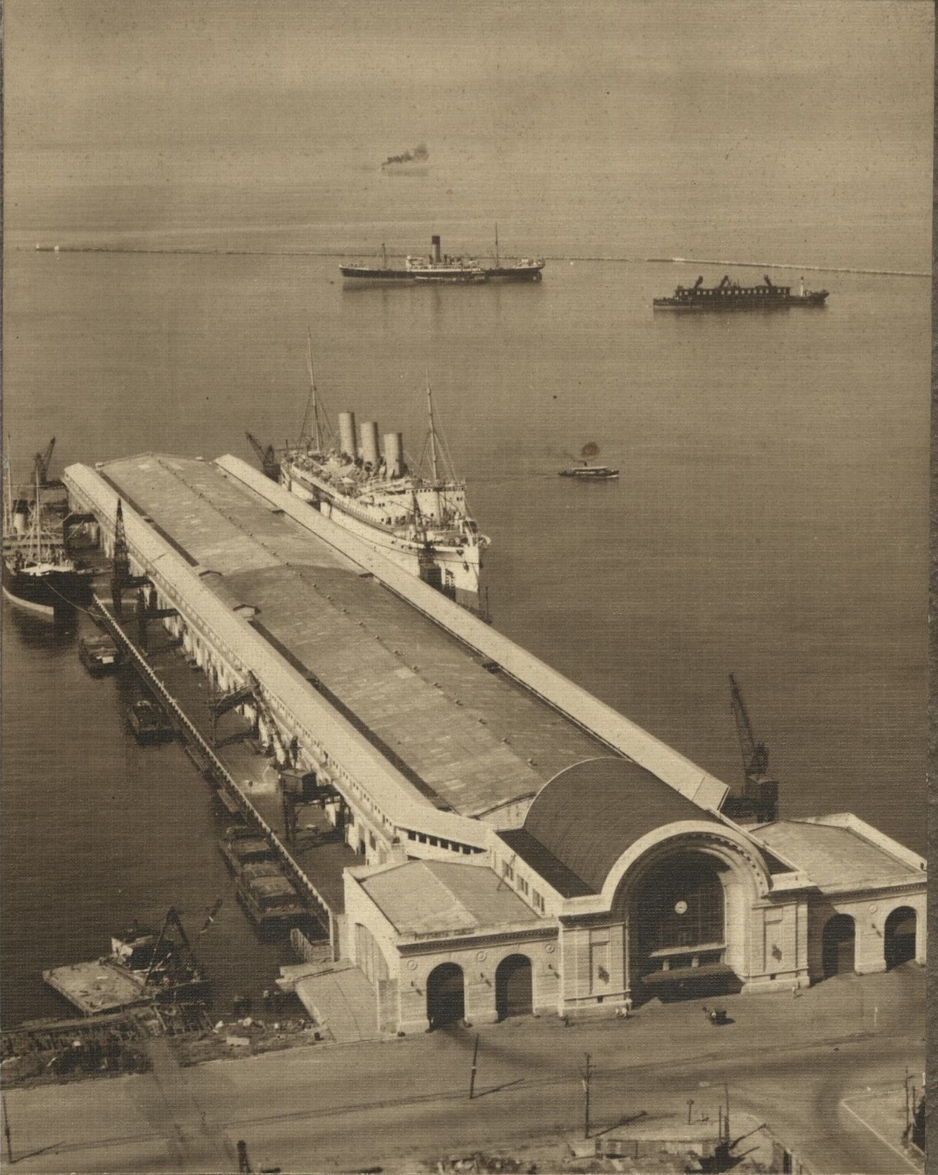 Pier No. 7.