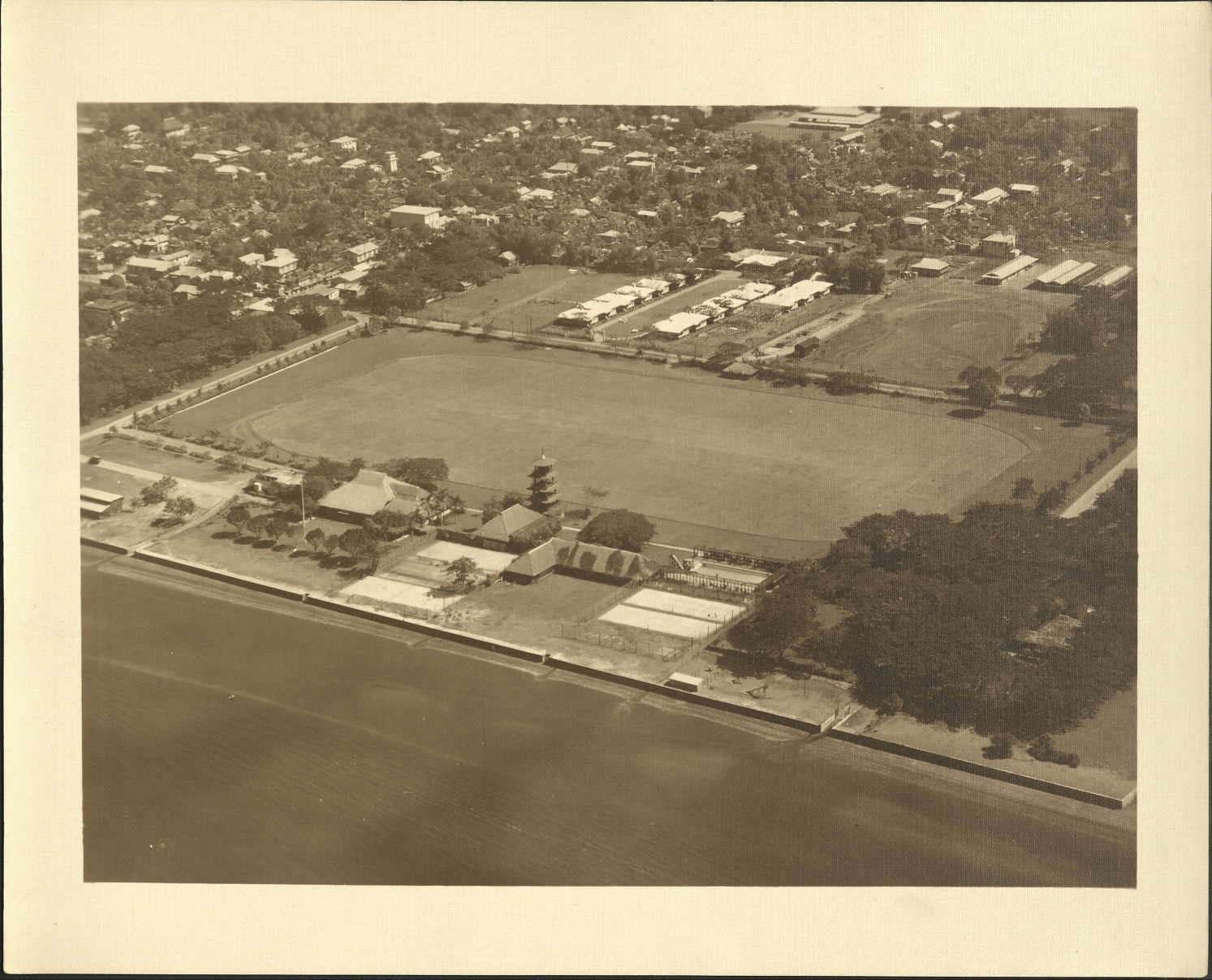 Manila Polo Club.