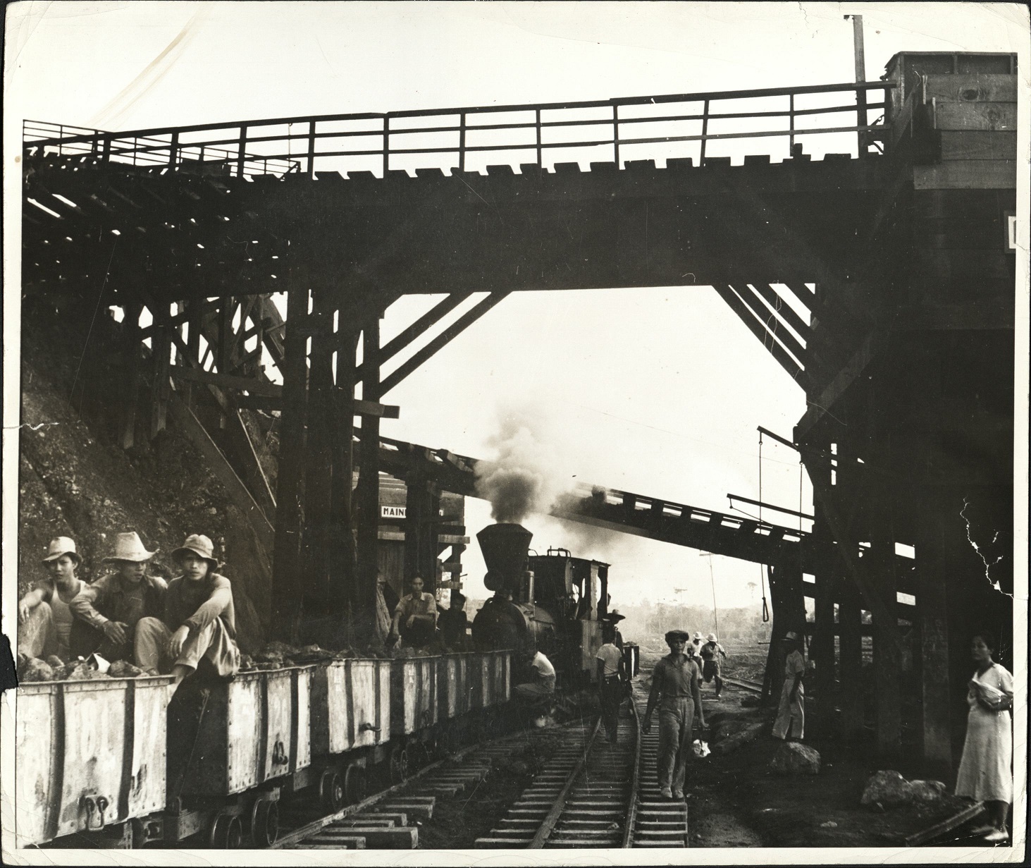 [Untitled – Mining railroad].