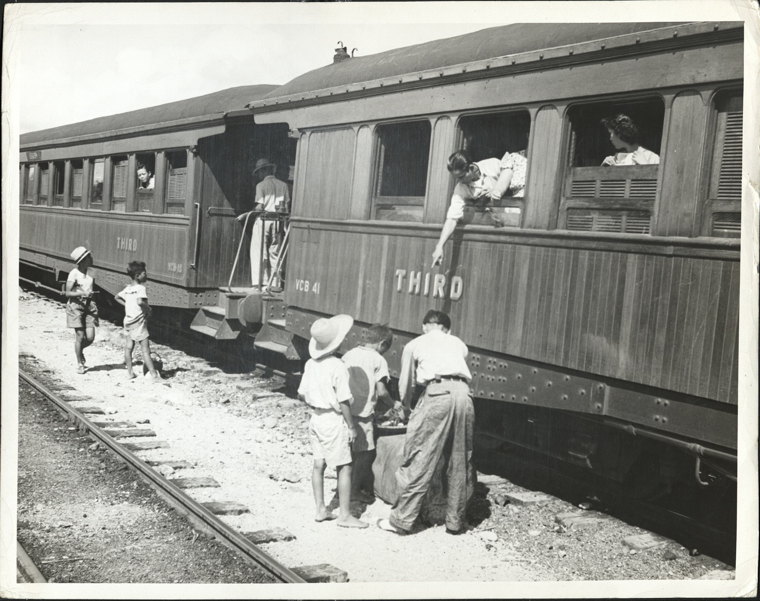 348. PHILIPPINES: This train serves the town of San Quintin, and stems from the main line, north of Manila.